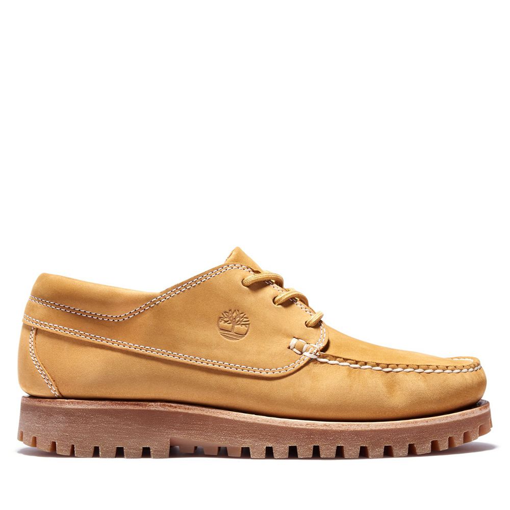 Zapatos Oxford Timberland Hombre Jackson's Landing Moc-Toe Marrones - Chile VIJ-403872